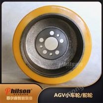 聚氨酯AGV穿梭車從動輪