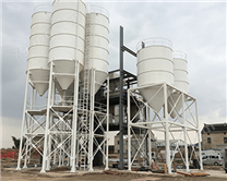 高塔式干粉砂漿站