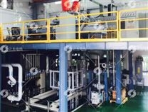 電子束垂直熔煉爐雙槍700kw