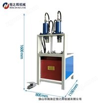 云南 恒之輝沖孔機廠家 半自動輕型貨架 方管沖孔機 質(zhì)量保障