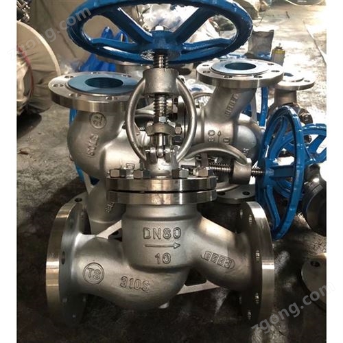 双相钢法兰截止阀310S-2520