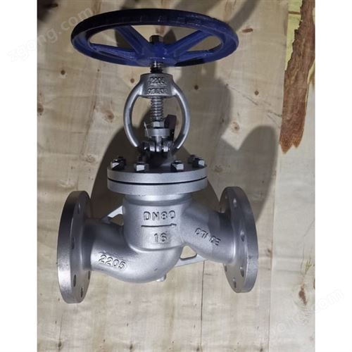 双相钢 截止阀2205 污水用2205 J41W
