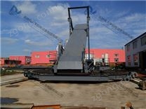 移動(dòng)式（軌道）后翻旋轉(zhuǎn)多點(diǎn)卸車一體機(jī)