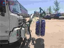 東風(fēng)天錦護(hù)欄清洗車