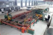 铁膜覆砂生产线