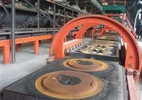 鐵模覆砂鑄造生產(chǎn)線