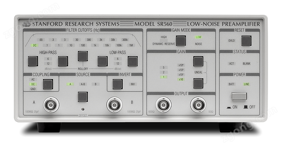 斯坦福SR560低噪聲電壓放大器(圖1)