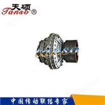 復合泄液式+制動輪