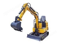 HW10-無配重小型挖掘機(jī)