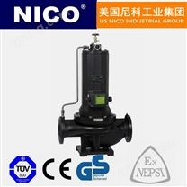 進(jìn)口屏蔽式管道泵